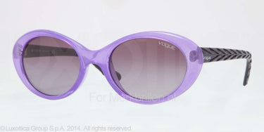 Vogue Zonnebril VO2818S Matte lilac violet gradient
