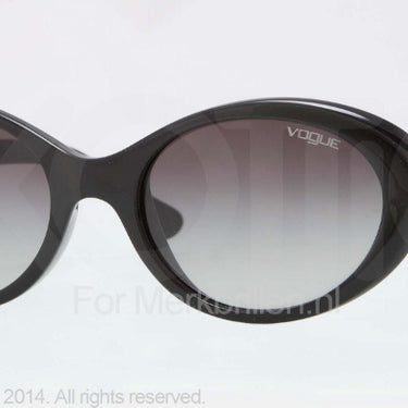 Vogue Zonnebril VO2818S Black gray gradient