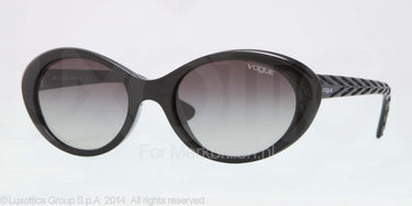 Vogue Zonnebril VO2818S Black gray gradient