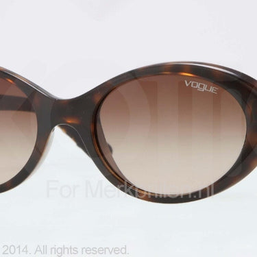 Vogue Zonnebril VO2818S Dark havana brown gradient