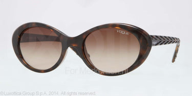 Vogue Zonnebril VO2818S Dark havana brown gradient