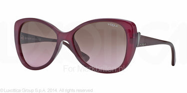 Vogue Zonnebril VO2819S Opal cherry violet gradient