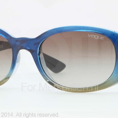 Vogue Zonnebril VO2820SB Blue gradient green green gradient