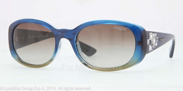 Vogue Zonnebril VO2820SB Blue gradient green green gradient