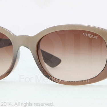Vogue Zonnebril VO2820SB Beige gradient brown brown gradient