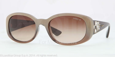 Vogue Zonnebril VO2820SB Beige gradient brown brown gradient