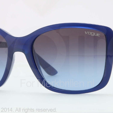 Vogue Zonnebril VO2832SB Transparent blue blue gradient
