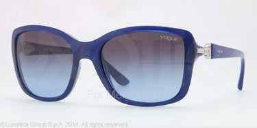 Vogue Zonnebril VO2832SB Transparent blue blue gradient