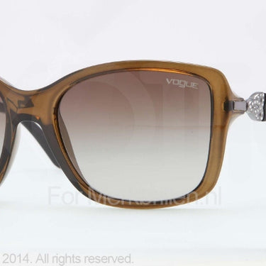 Vogue Zonnebril VO2832SB Smoke green green gradient