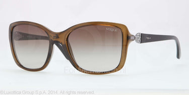 Vogue Zonnebril VO2832SB Smoke green green gradient