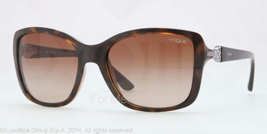 Vogue Zonnebril VO2832SB Dark havana brown gradient