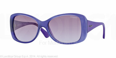Vogue Zonnebril VO2843S Top crystal metallized v violet gradient