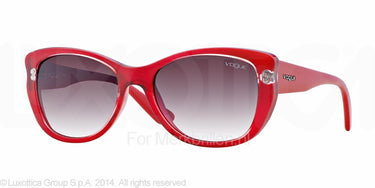 Vogue Zonnebril VO2844S Top crystal metallized r pink gradient
