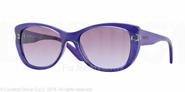 Vogue Zonnebril VO2844S Top crystal metallized v violet gradient