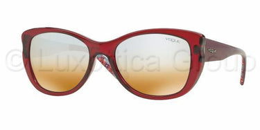vogue zonnebril VO2844S 22576U transparent bordeaux