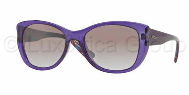 vogue zonnebril VO2844S 225894 transparent violet