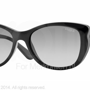 Vogue Zonnebril VO2844S Black gray gradient