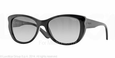 Vogue Zonnebril VO2844S Black gray gradient