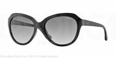 Vogue Zonnebril VO2845S Matte black gray gradient