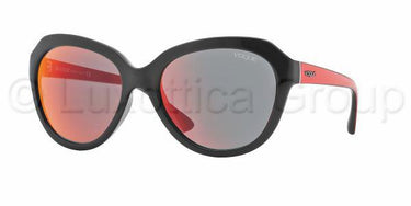 Vogue zonnebril VO2845S W44/6Q Black Red