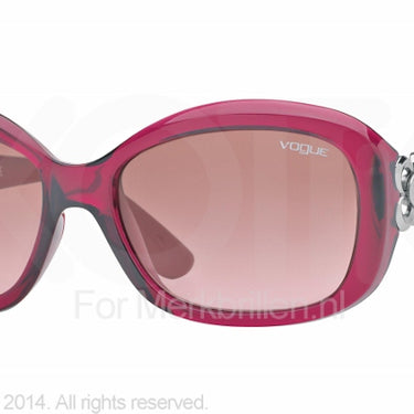 Vogue Zonnebril VO2846SB Cherry pink gradient