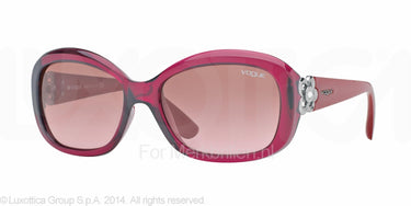 Vogue Zonnebril VO2846SB Cherry pink gradient