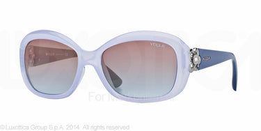 Vogue Zonnebril VO2846SB Azure blue gradient
