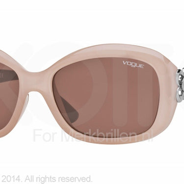Vogue Zonnebril VO2846SB Light brown beige brown