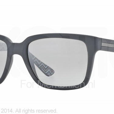 Vogue Zonnebril VO2847S Matte grey gray mirror silver gradient