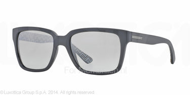 Vogue Zonnebril VO2847S Matte grey gray mirror silver gradient