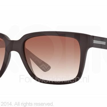 Vogue Zonnebril VO2847S Matte brown brown gradient