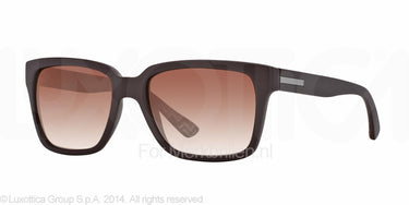 Vogue Zonnebril VO2847S Matte brown brown gradient