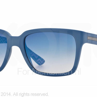 Vogue Zonnebril VO2847S Matte bluette mirror blue
