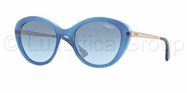 Vogue zonnebril blauw transparant VO2870S 21888F