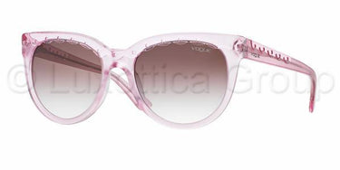 Vogue zonnebril transparent pink VO2889S 22138D
