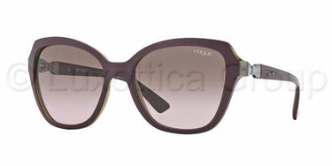 Vogue zonnebril bordeaux olive VO2891S 223114