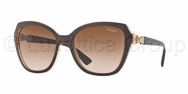 Vogue zonnebril brown orange VO2891S 223313
