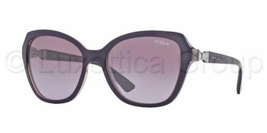 Vogue zonnebril transparant violet VO2891S 22348H