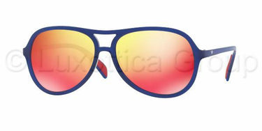 Vogue zonnebril matte blue red VO2914S 21306Q