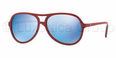 Vogue zonnebril VO2914S 225155 Matte Red