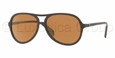 Vogue zonnebril matte brown VO2914S 22526H