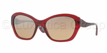 Vogue zonnebril transparent bordeaux VO2918S 22576U