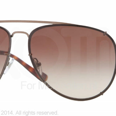 Vogue Zonnebril VO3826S Bruin-Bruin