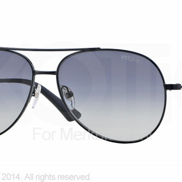 Vogue Zonnebril VO3846S Black gray gradient