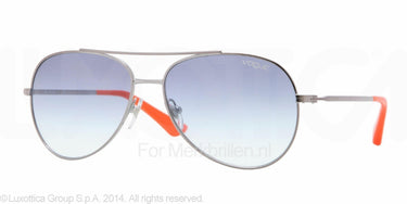 Vogue Zonnebril VO3846S Gunmetal blue gradient