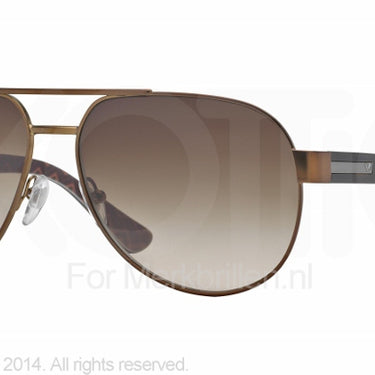 Vogue Zonnebril VO3877S Matte bronze brown gradient