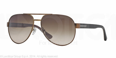 Vogue Zonnebril VO3877S Matte bronze brown gradient