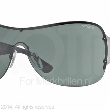 Vogue Zonnebril VO3878SB Gunmetal gray green