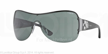 Vogue Zonnebril VO3878SB Gunmetal gray green