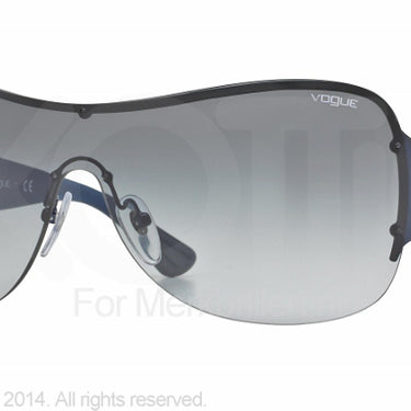 Vogue Zonnebril VO3878SB Dark blue gray gradient